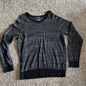 American Eagle black/gray sweater | Men’s Large